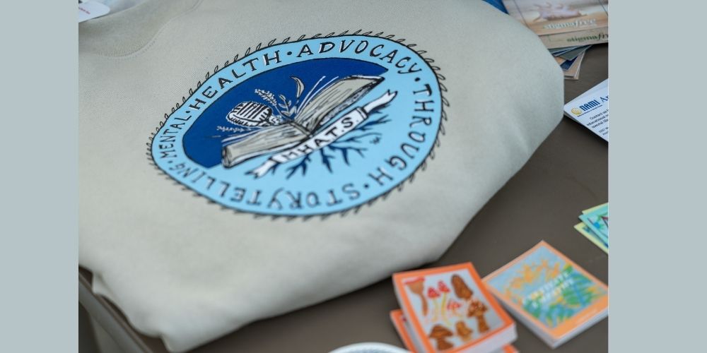 photo of sweastshirt and cards